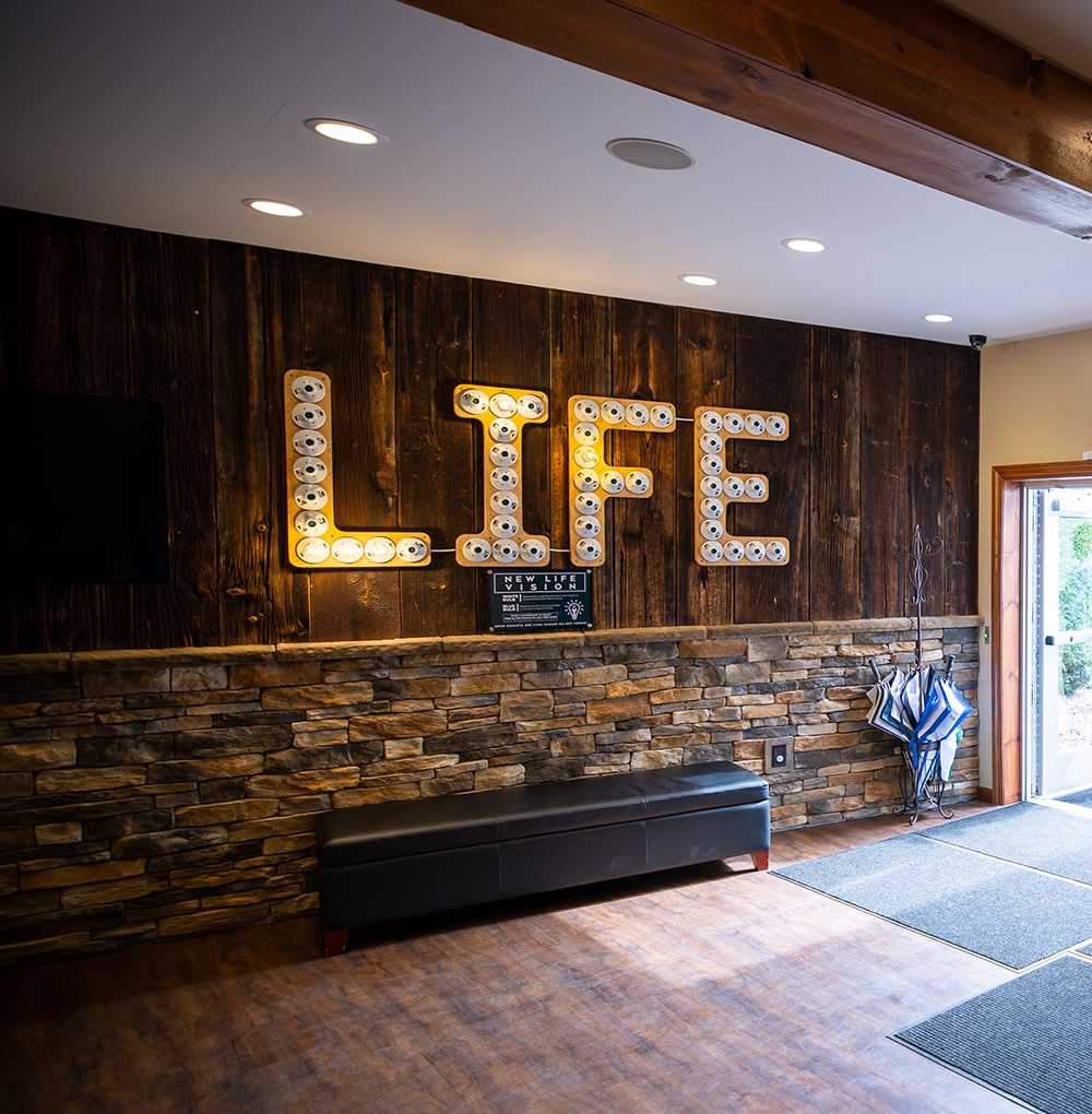 Lobby of West Ridge Church